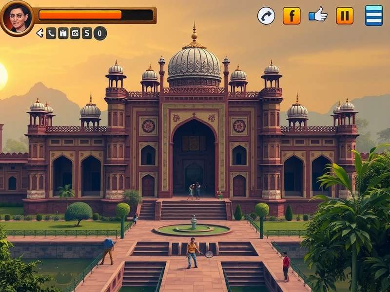 Mughal Architecture Marvels Gameplay