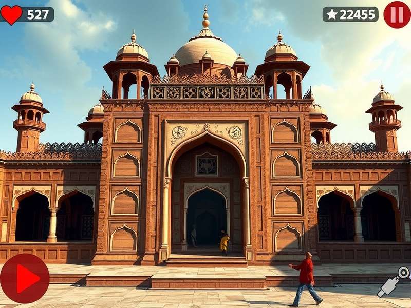 Mughal Architecture Marvels Game Screenshot